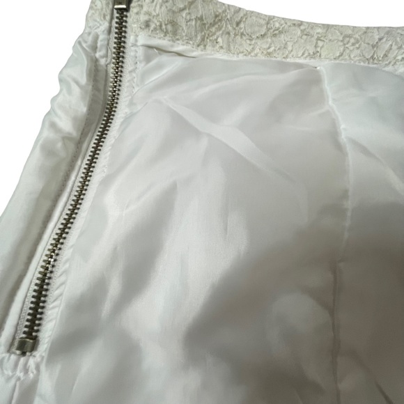 Vince Camuto St. Tropez Ivory embroidered skirt size 14 - Picture 11 of 16